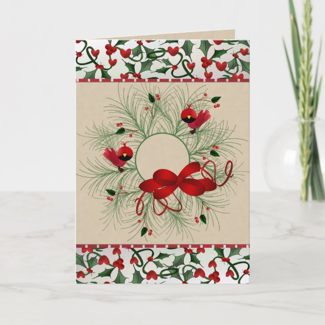 Country Christmas Cards (Front)