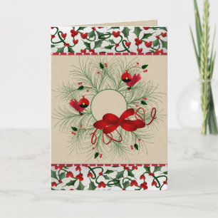 Country Christmas Cards