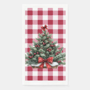 “Country Christmas ” Guest Paper Towel Napkin