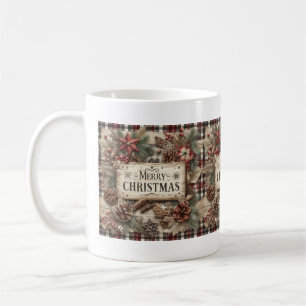 Country Christmas Mug