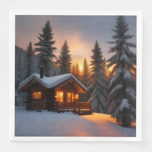 Country Christmas Napkin