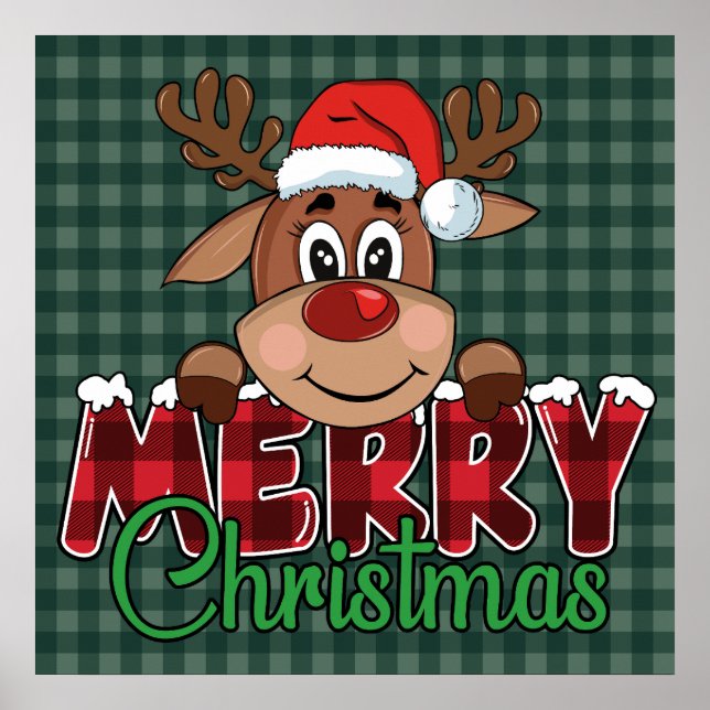 Country Christmas Poster (Front)