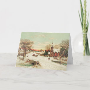 Country Christmas Services, A Christmas Card