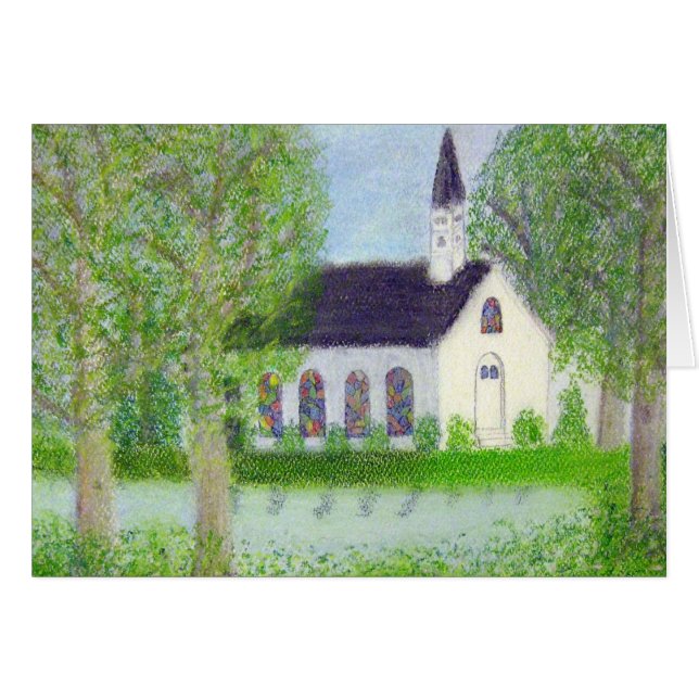 Country Church (Front Horizontal)