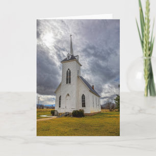 COUNTRY CHURCH CARD