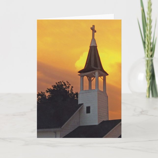 Country Church Card (Front)