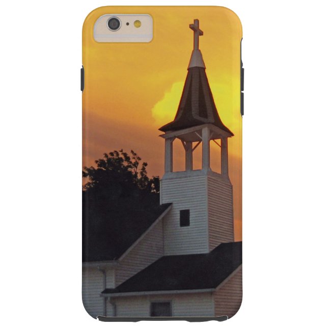 Country Church Case-Mate iPhone Case (Back)