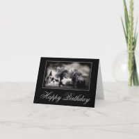 Country Church Christian Happy Birthday Card