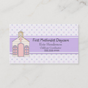 Country Church Daycare Business Card