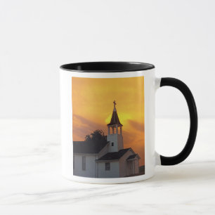 Country Church Mug