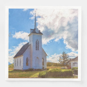 COUNTRY CHURCH NAPKIN