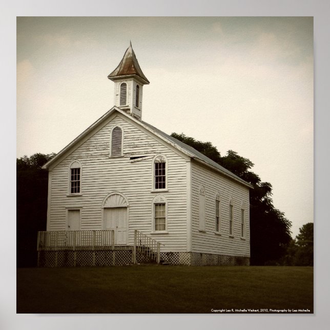 Country Church Poster (Front)