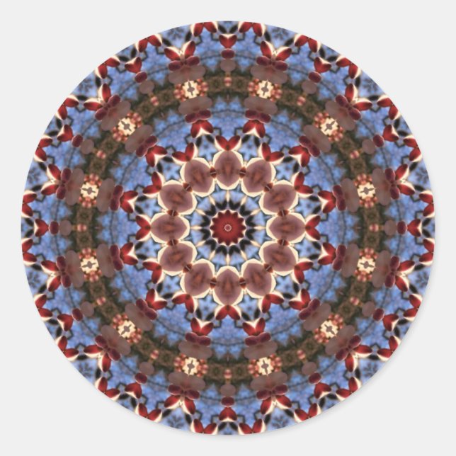 Country Circle Sticker (Front)