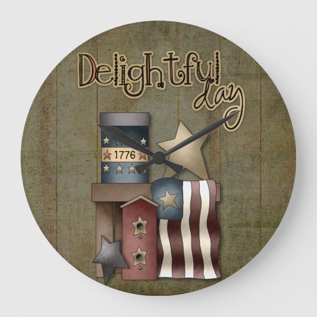 country clock (Front)