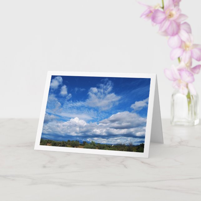 Country Cloud Landscape Card (Orchid)