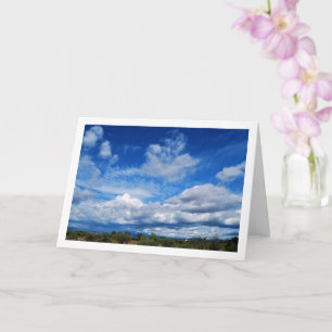 Country Cloud Landscape Card