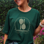 Country Club Aesthetic Bachelorette Party Shirts<br><div class="desc">Get these matching,  country club inspired bachelorette party shirts for an aesthetic look and great photos. Embrace tenniscore and old money vibes by customising these aesthetic shirts as favours.</div>