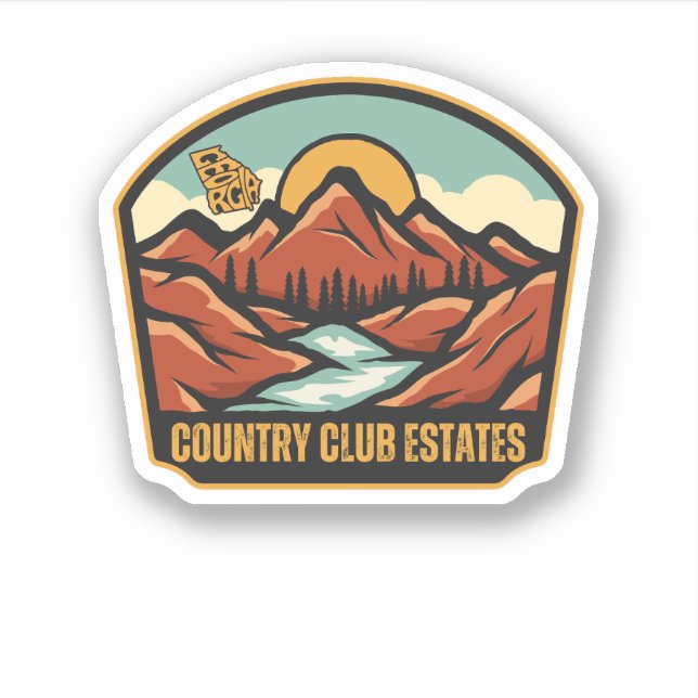 Country Club Estates, Georgia (Front)