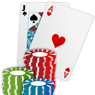 Country Club Logo Poker Chip