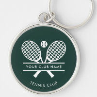 Country Club Name Tennis Team Green Custom