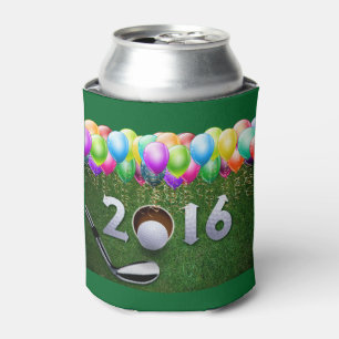 Country Club Party Golf Can Cooler - srf