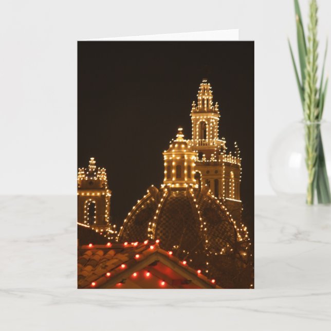 Country Club Plaza Holiday Card (Front)