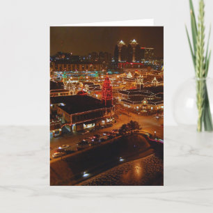 Country Club Plaza, Kansas City, Holiday Lights