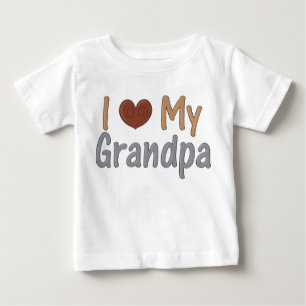 Country Collection I Love My Grandpa Shirt