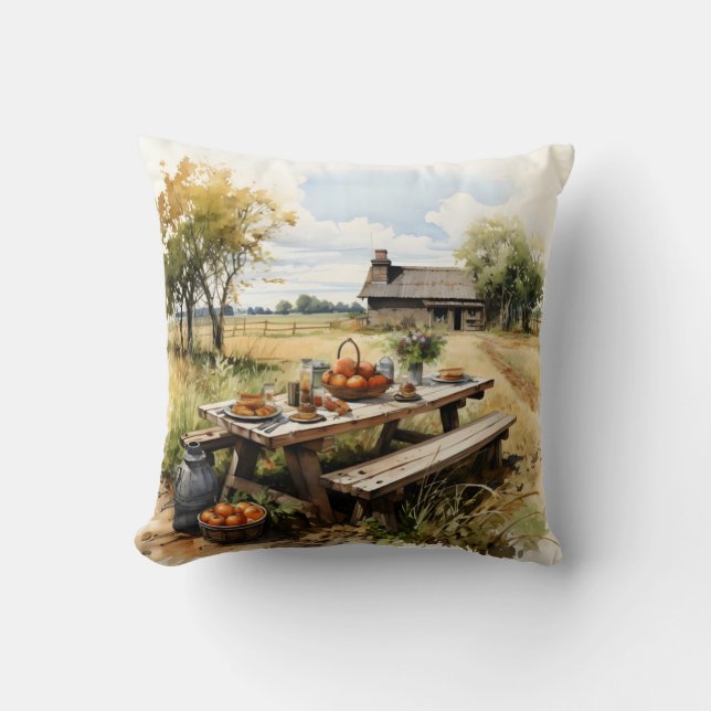 Country Comfort Cushion (Front)
