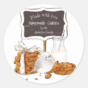 Country Cookies Label