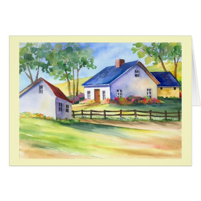 COUNTRY COTTAGE (Front Horizontal)