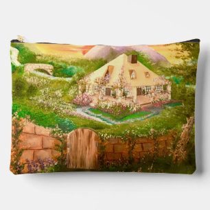 Country Cottage Accessory Pouch