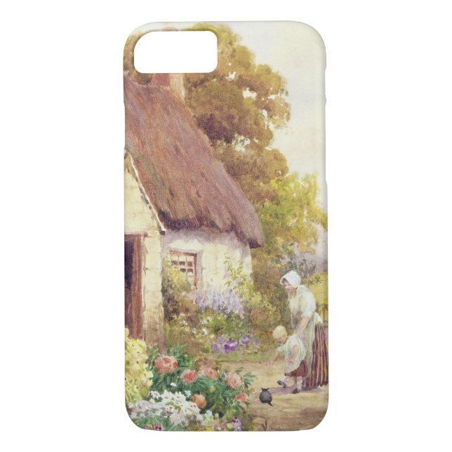 Country Cottage Case-Mate iPhone Case (Back)