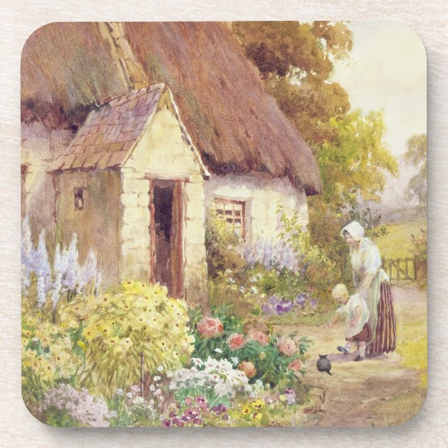 Country Cottage Coaster (Front)