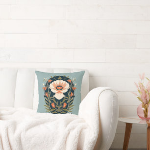 Country Cottage Floral Cushion