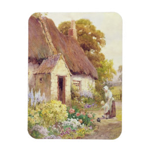 Country Cottage Magnet