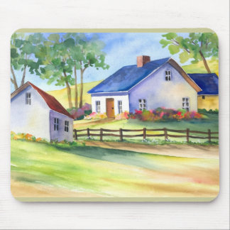 Country Cottage Mouse Pad