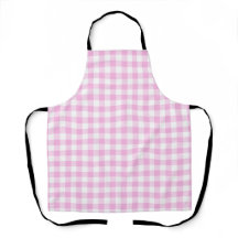 Country Cottage Pink Plaid Kitchen
