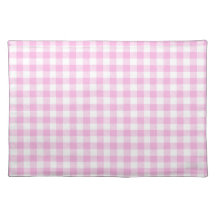 Country Cottage Pink Plaid Kitchen
