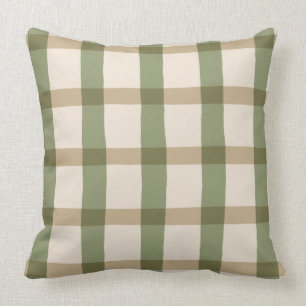 Country Cottage Plaid Cushion