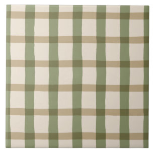Country Cottage Plaid Tile