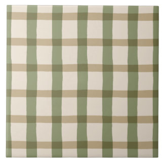 Country Cottage Plaid Tile