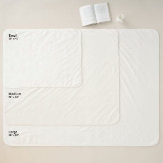 "Country Cottage" Sherpa Blanket