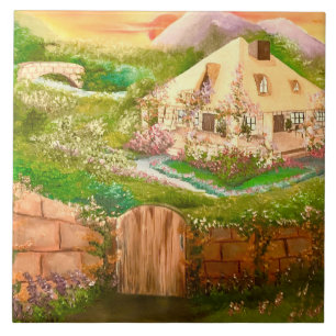Country Cottage Tile