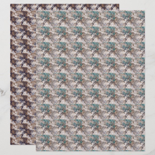 Country Cotton small two-sided design  (Front/Back)
