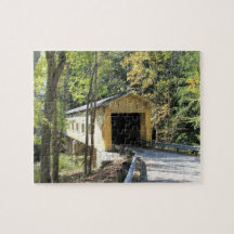 Country Covered Bridge