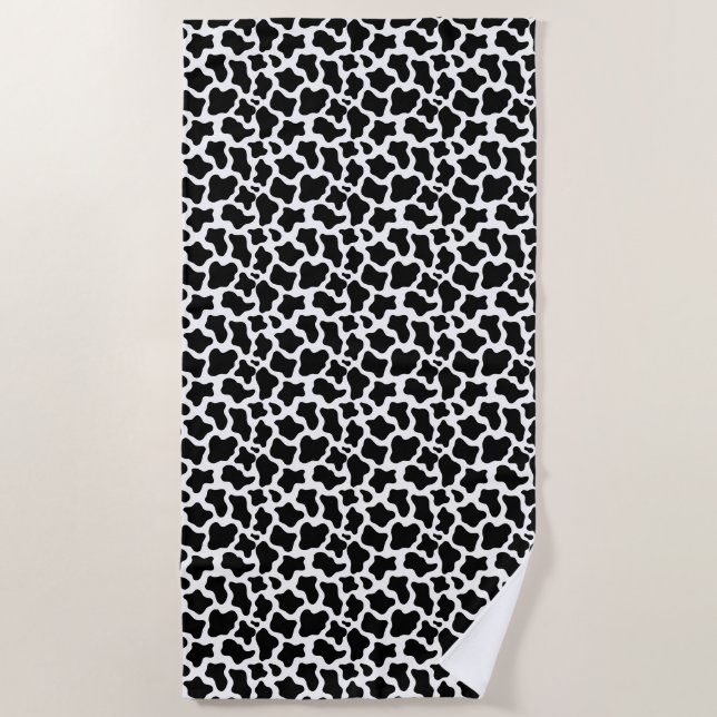 Country Cow Beach Towel (Front)