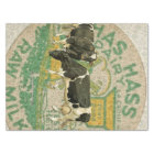 Country Cow Decoupage Tissue