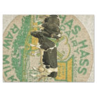 Country Cow Decoupage Tissue