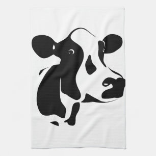Country Cow Kitchen Towel